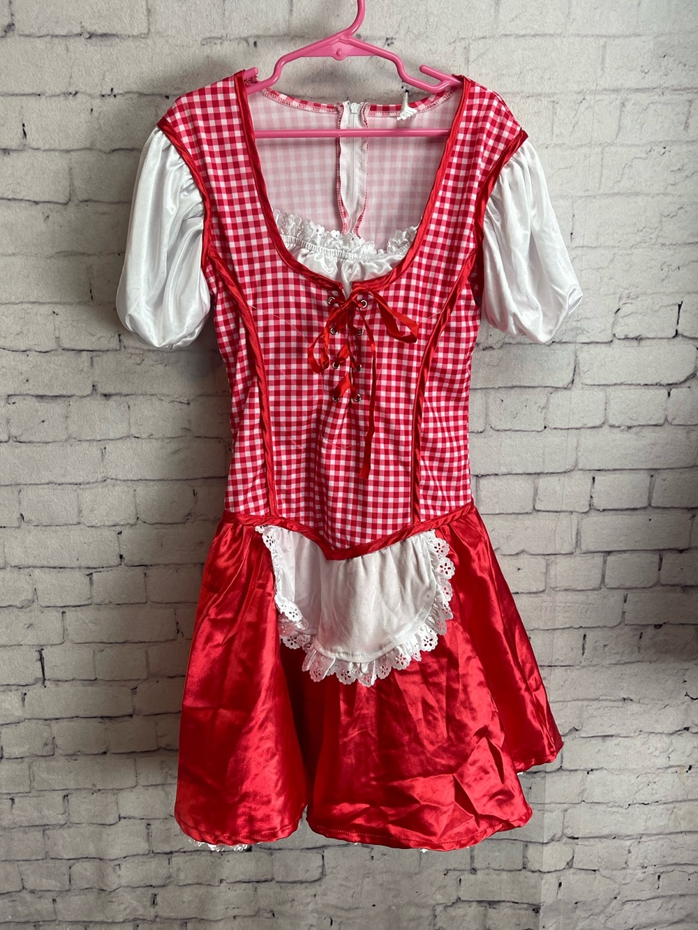 Costumes USA Little red riding hood girls costume dress size medium 8-10
